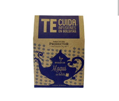 Te Artesanal 100% Natural en Bolsitas o Agranel 70grs