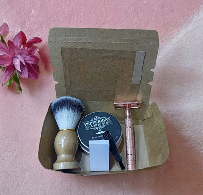 Kit Afeitado Manual