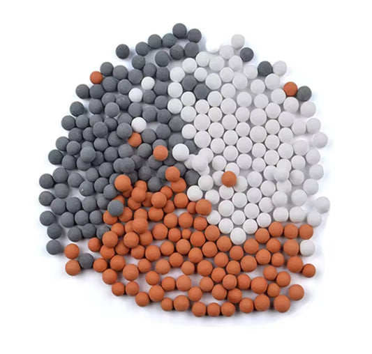 Repuesto de Piedras para Filtro de Ducha