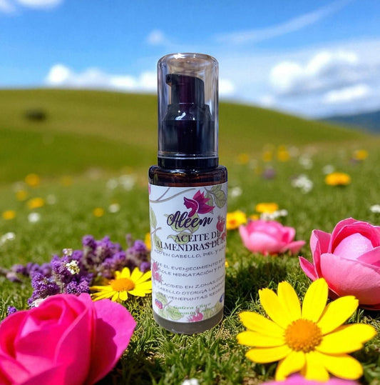 Aceite Almendras Natural 60ml Alem