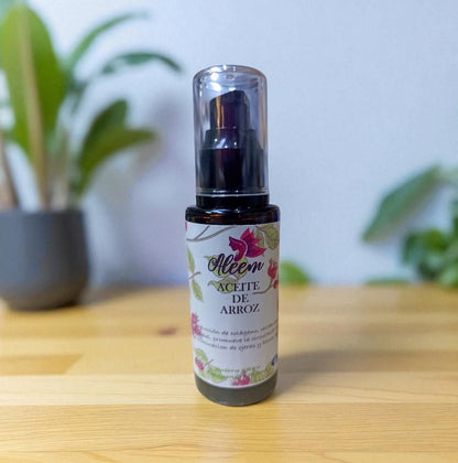 Aceite Arroz Natural 60ml Alem