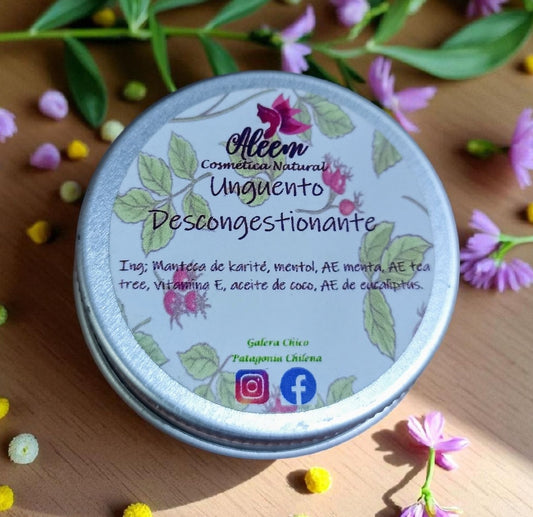 Ungüento Descongestionante Natural 30g