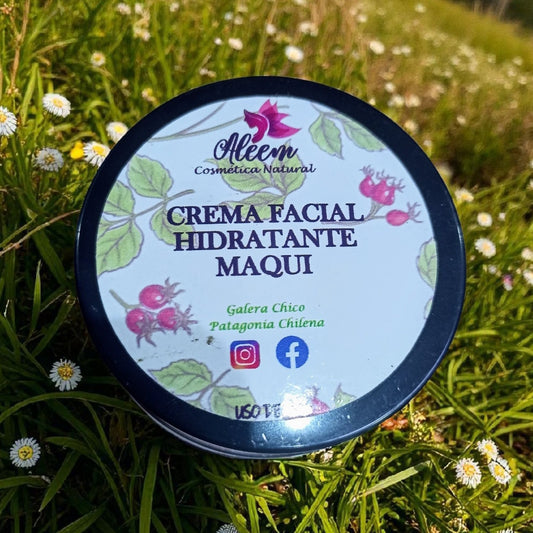 Crema Maqui Natural 50g Alem