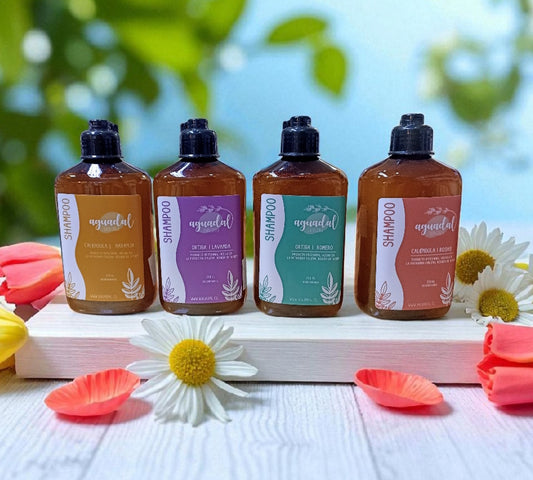 Shampoo Liquido Natural Aguadal 250ml