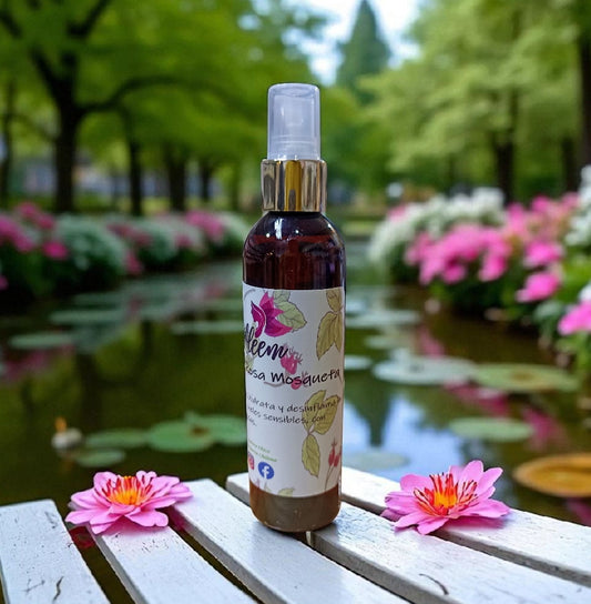 Loción Micelar Agua de Rosas Mosqueta