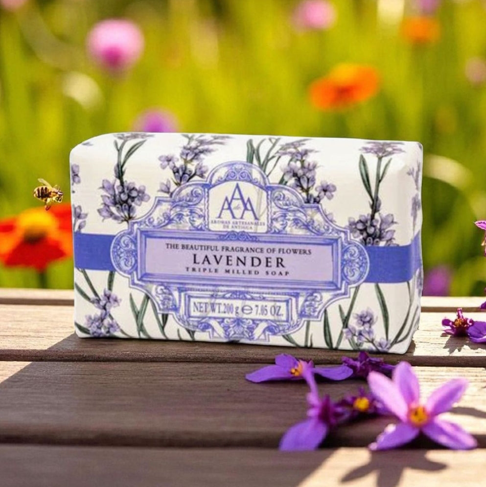 Jabón Sólido Lavanda 200g