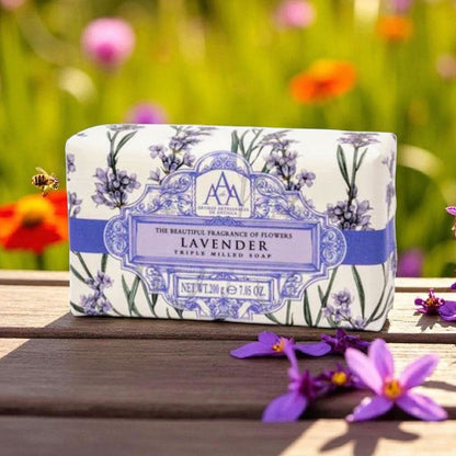 Jabón Sólido Lavanda 200g