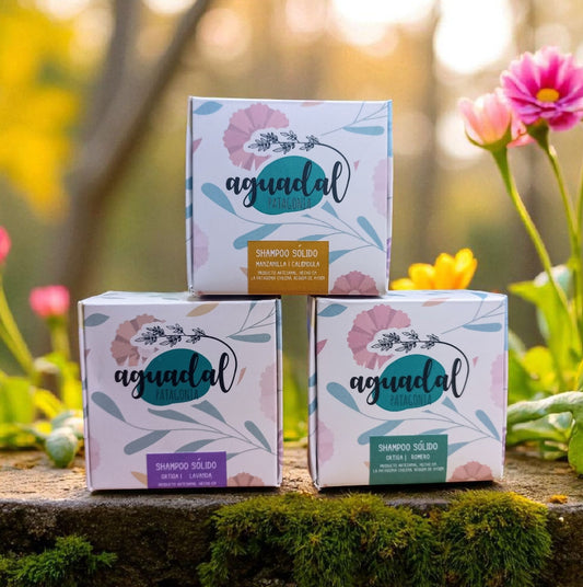 Shampoo Sólido 100g Aguadal