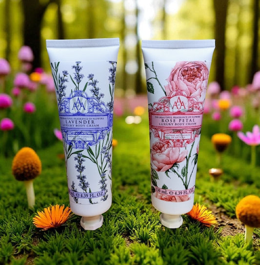 Crema Corporal de Lavanda o Rosas 130ml