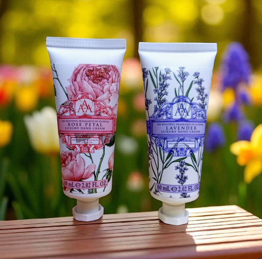 Crema para Manos de Lavanda o Rosas 60ml