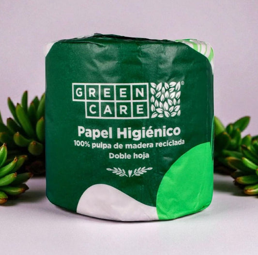 Set de Papel Higiénico Pulpa de Madera Reciclada 12 Unidades