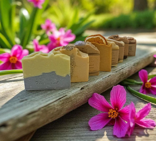 Diferentes Jabones Artesanales 100g