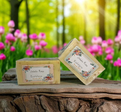 Lavaloza y Detergente Solido de Aceite Reciclado 100g