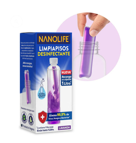 Recarga Limpiador de Pisos 1 Litro Aroma Lavanda