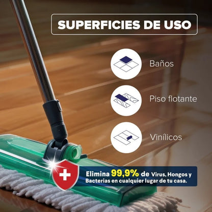 Recarga Limpiador de Pisos 1 Litro Aroma Lavanda