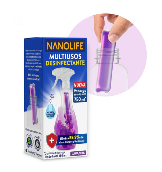 Recarga Limpiador Multiuso 750ml Lavanda
