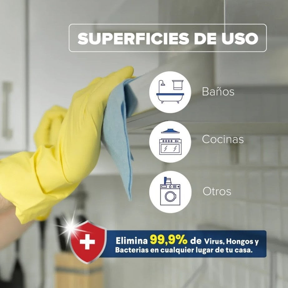 Recarga Limpiador Multiuso 750ml Lavanda
