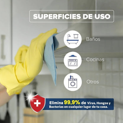 Recarga Limpiador Multiuso 750ml Lavanda