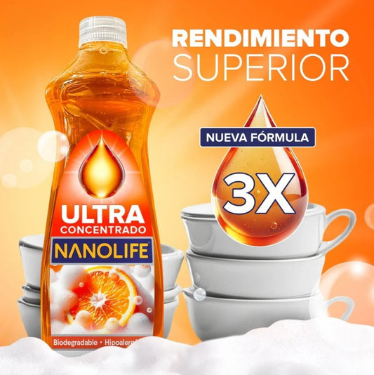 Lavaloza Concentrado 500ml Biodegradable