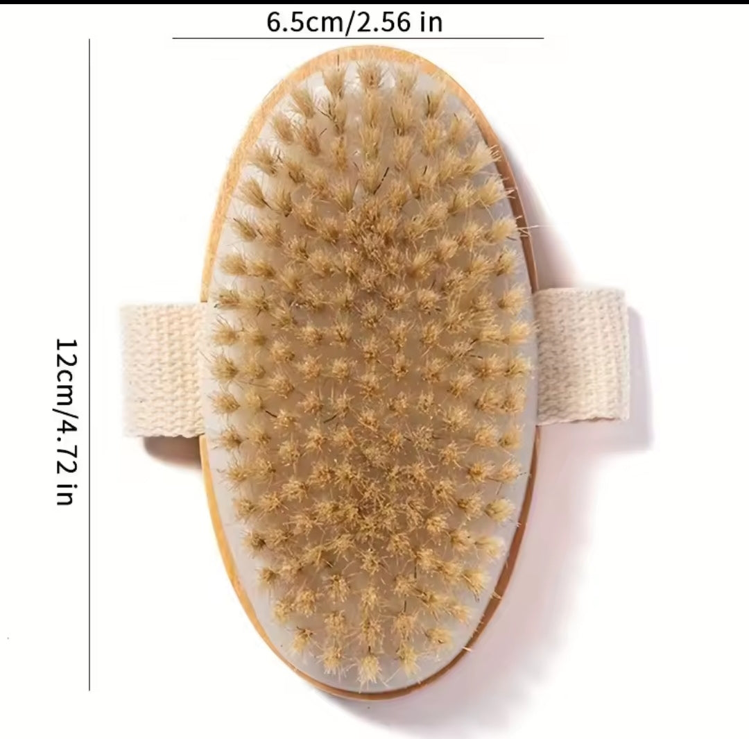 Escobilla Exfoliante Ovalada de Sisal