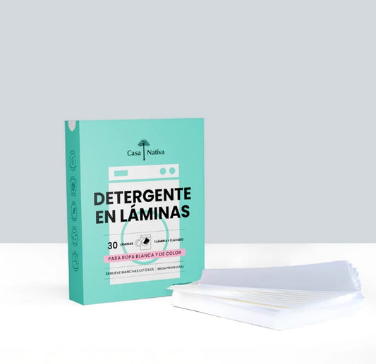 Detergente en Laminas Brisas Primaveral 30un