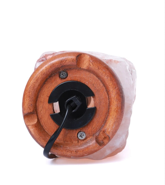 Lámpara de Sal con Regulador de Luz