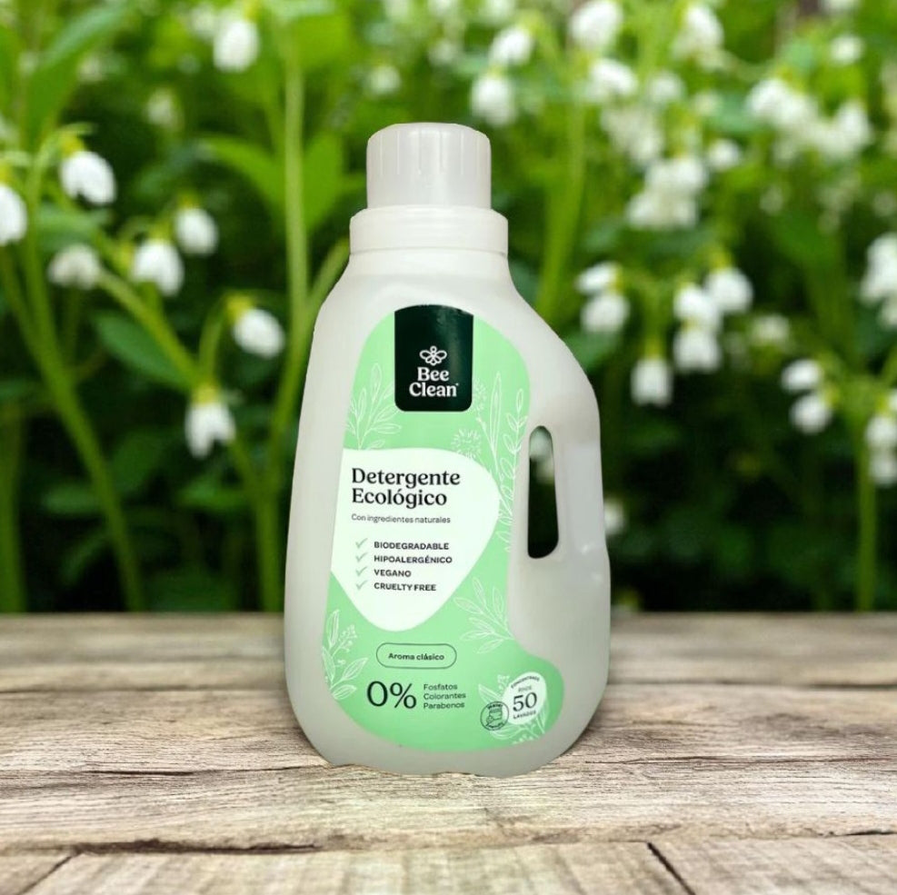 Detergente Natural Hipoalergénico 3 litros