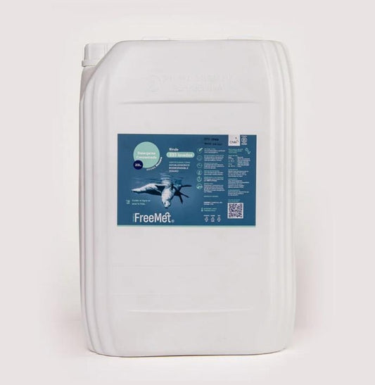 Recarga Detergente Freemet Aroma Manzana 1 Litro