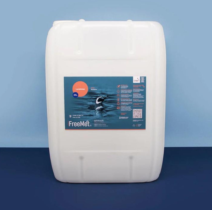 Recarga Lavaloza Freemet Aroma Mandarina 500ml