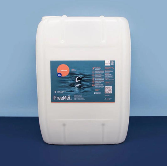 Recarga Lavaloza Freemet Aroma Mandarina 500ml