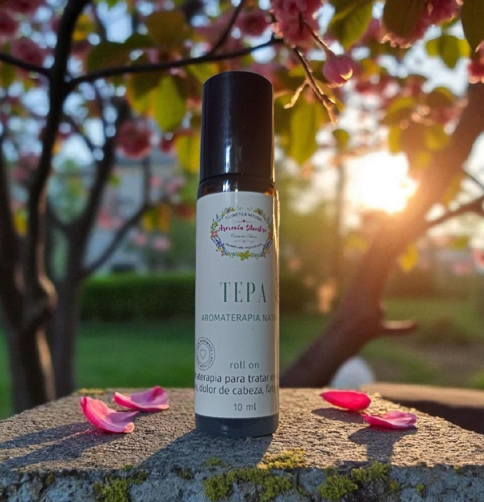 Roll On Aromaterapia Natural de Tepa 10 ml