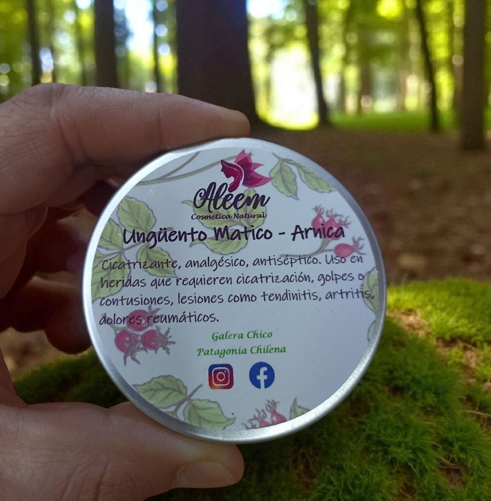Ungüento de Matico y Árnica