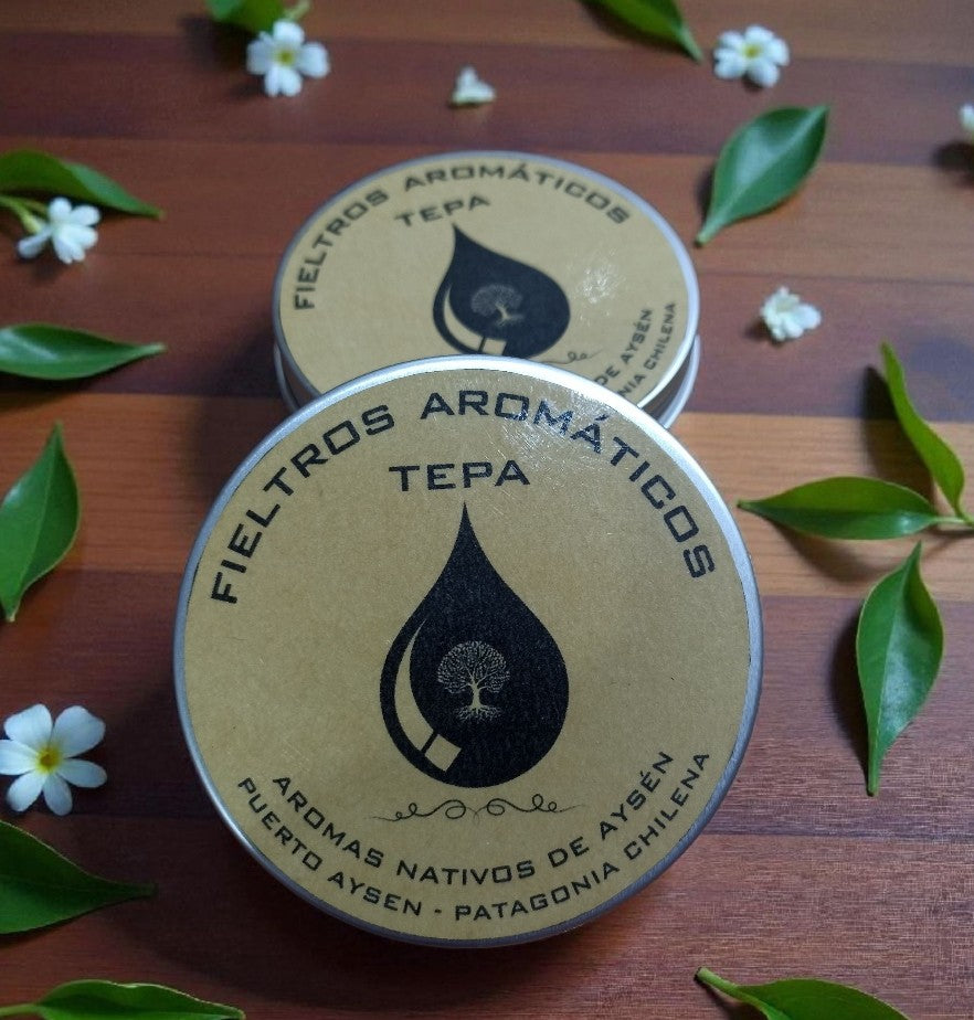 Aromatizante en Fieltros Sin Químicos