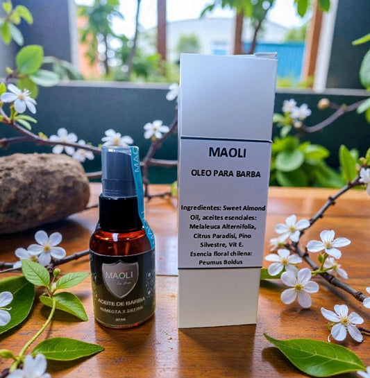 Óleo para la Barba Natural 30ml