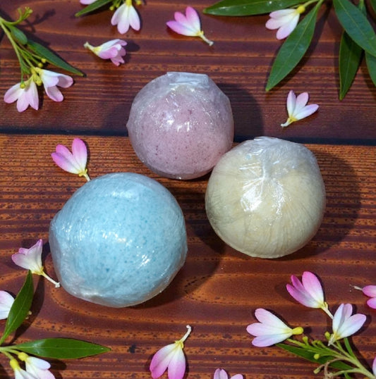 Bomba Efervescente Natural para el Baño