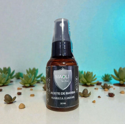 Óleo para la Barba Natural 30ml