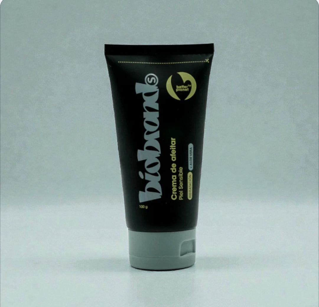 Crema para Afeitar Natural 100grs