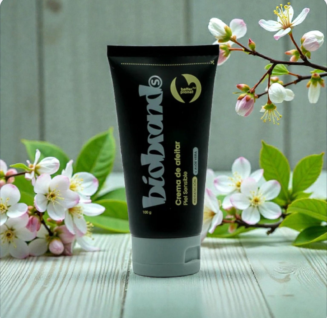 Crema para Afeitar Natural 100grs