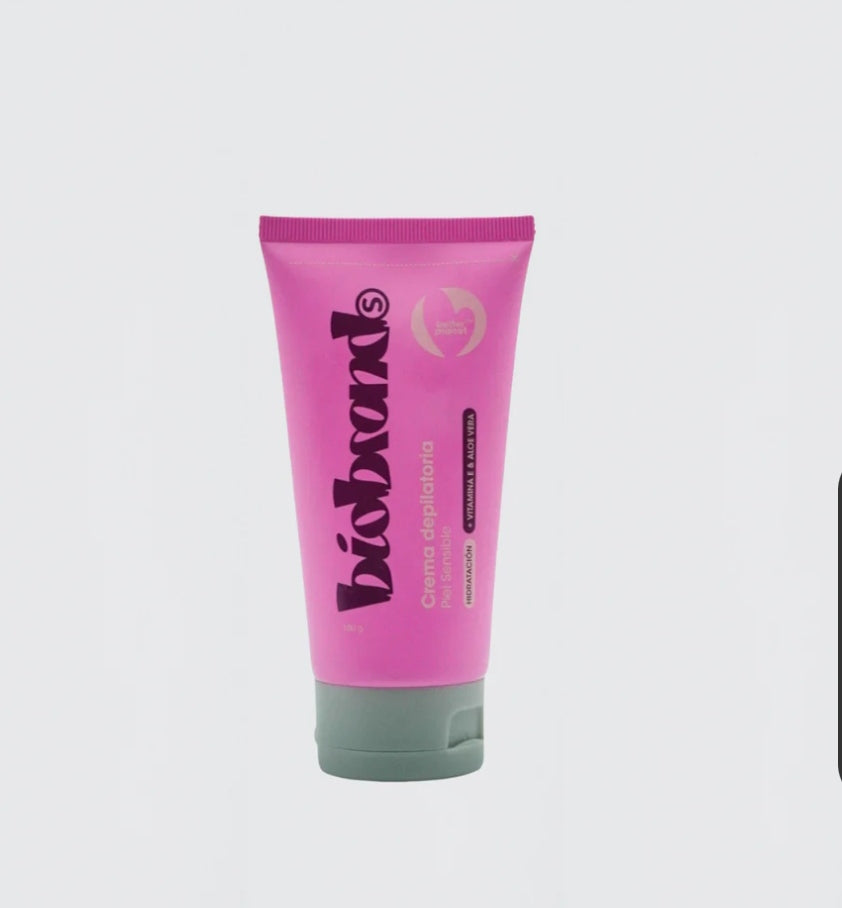 Crema Depiladora Natural 100grs