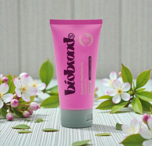 Crema Depiladora Natural 100grs
