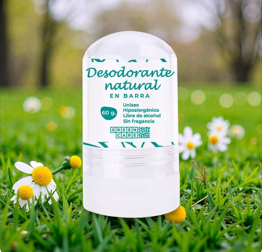 Desodorante Piedra Alumbre 60grs