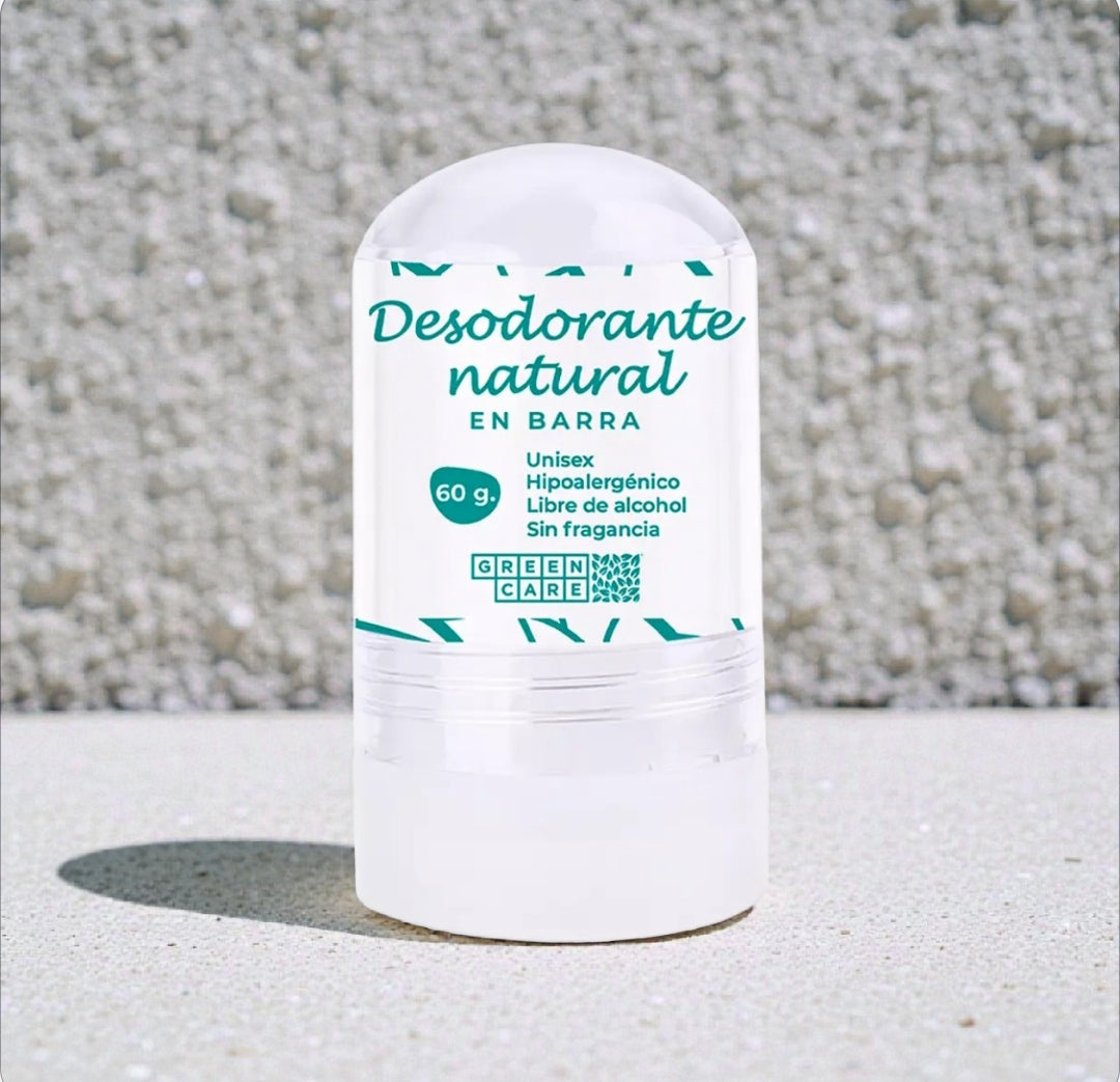 Desodorante Piedra Alumbre 60grs