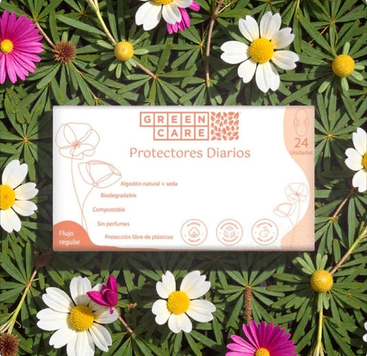 Protectores de Uso Diario 24 unidades