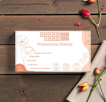 Protectores de Uso Diario 24 unidades