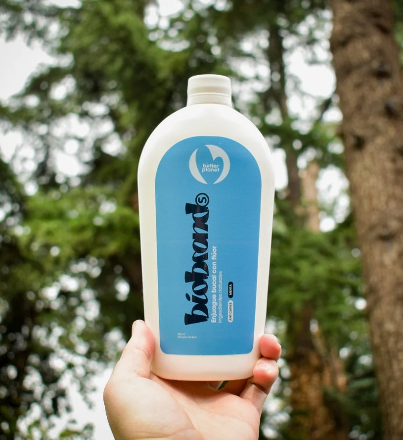 Enjuague Bucal Natural 500ml