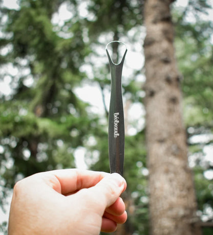 Limpiador de Lengua Acero Inoxidable