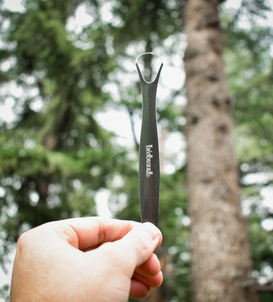 Limpiador de Lengua Acero Inoxidable