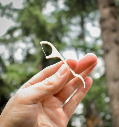 Aplicador Hilo Dental 50 Unidades