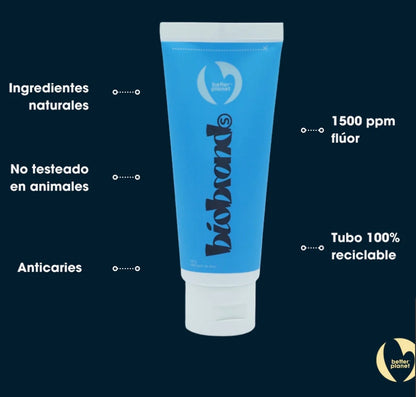 Pasta Dental Natural con Flúor 100ml