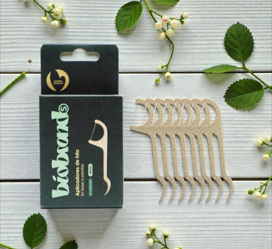 Aplicador Hilo Dental 50 Unidades